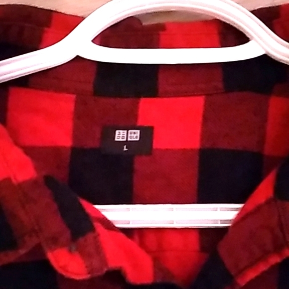 Plaid mens button down - Picture 2 of 3